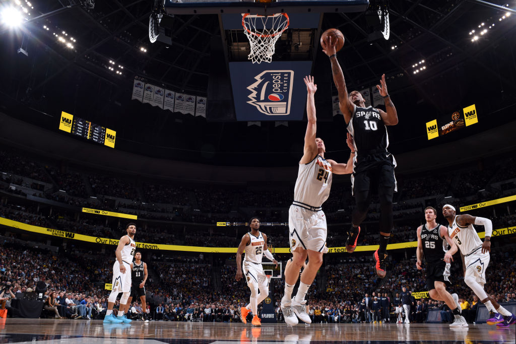  NBA季后赛首轮，掘金淘汰森林狼