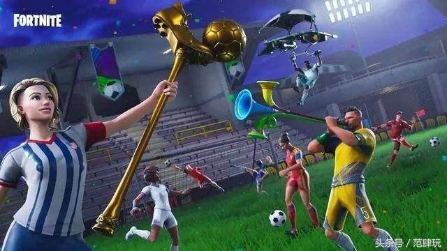  堡垒之夜世界杯激战正烈，建筑技巧成就赛场传奇  