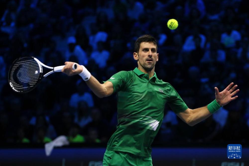  梅德韦杰夫强势登顶，ATP年终总决赛称王