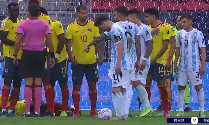  美洲杯决赛，阿根廷点球战胜巴西